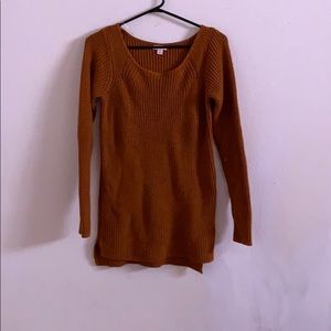 MERONA Burnt Orange Knit Sweater